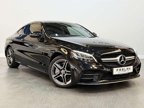 Mercedes-Benz C Class 3.0 C43 V6 AMG Coupe 2dr Petrol G-Tronic+ 4MATIC Euro 6 (s/s) (390 ps) 7