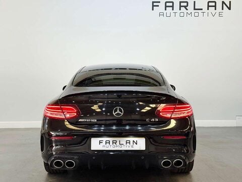 Mercedes-Benz C Class 3.0 C43 V6 AMG Coupe 2dr Petrol G-Tronic+ 4MATIC Euro 6 (s/s) (390 ps) 24