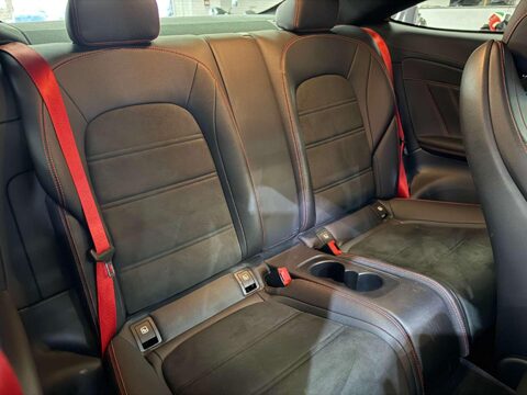 Mercedes-Benz C Class 3.0 C43 V6 AMG Coupe 2dr Petrol G-Tronic+ 4MATIC Euro 6 (s/s) (390 ps) 37