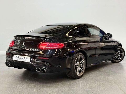 Mercedes-Benz C Class 3.0 C43 V6 AMG Coupe 2dr Petrol G-Tronic+ 4MATIC Euro 6 (s/s) (390 ps) 22