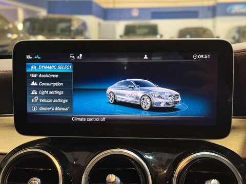 Mercedes-Benz C Class 3.0 C43 V6 AMG Coupe 2dr Petrol G-Tronic+ 4MATIC Euro 6 (s/s) (390 ps) 45