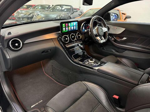 Mercedes-Benz C Class 3.0 C43 V6 AMG Coupe 2dr Petrol G-Tronic+ 4MATIC Euro 6 (s/s) (390 ps) 36