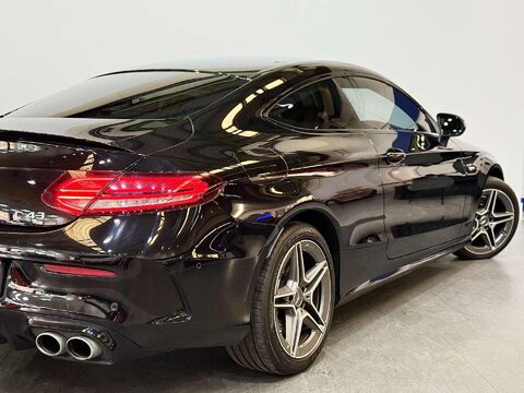 Mercedes-Benz C Class 3.0 C43 V6 AMG Coupe 2dr Petrol G-Tronic+ 4MATIC Euro 6 (s/s) (390 ps) 23
