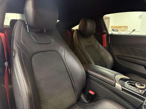 Mercedes-Benz C Class 3.0 C43 V6 AMG Coupe 2dr Petrol G-Tronic+ 4MATIC Euro 6 (s/s) (390 ps) 27