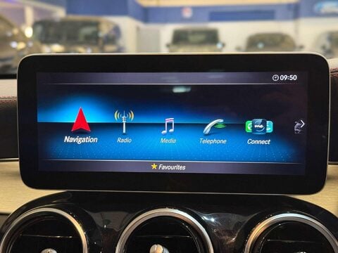 Mercedes-Benz C Class 3.0 C43 V6 AMG Coupe 2dr Petrol G-Tronic+ 4MATIC Euro 6 (s/s) (390 ps) 46