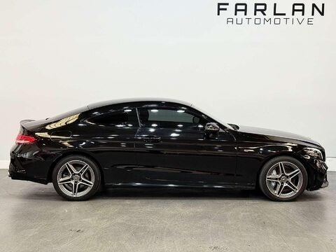 Mercedes-Benz C Class 3.0 C43 V6 AMG Coupe 2dr Petrol G-Tronic+ 4MATIC Euro 6 (s/s) (390 ps) 17