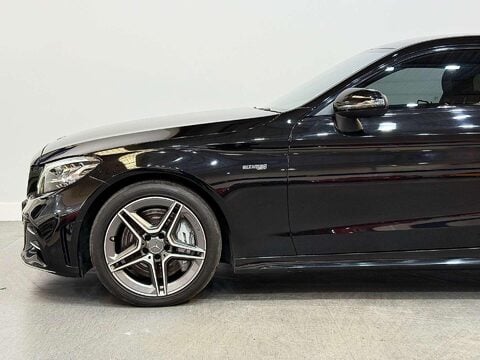 Mercedes-Benz C Class 3.0 C43 V6 AMG Coupe 2dr Petrol G-Tronic+ 4MATIC Euro 6 (s/s) (390 ps) 19