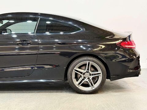 Mercedes-Benz C Class 3.0 C43 V6 AMG Coupe 2dr Petrol G-Tronic+ 4MATIC Euro 6 (s/s) (390 ps) 20