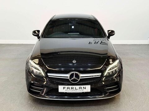 Mercedes-Benz C Class 3.0 C43 V6 AMG Coupe 2dr Petrol G-Tronic+ 4MATIC Euro 6 (s/s) (390 ps) 10