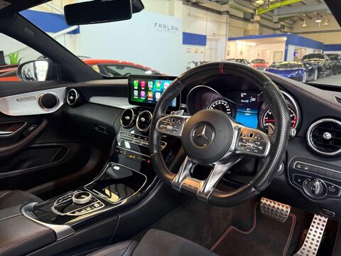 Mercedes-Benz C Class 3.0 C43 V6 AMG Coupe 2dr Petrol G-Tronic+ 4MATIC Euro 6 (s/s) (390 ps) 28