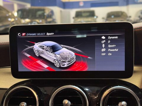 Mercedes-Benz C Class 3.0 C43 V6 AMG Coupe 2dr Petrol G-Tronic+ 4MATIC Euro 6 (s/s) (390 ps) 40
