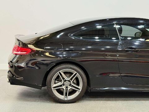 Mercedes-Benz C Class 3.0 C43 V6 AMG Coupe 2dr Petrol G-Tronic+ 4MATIC Euro 6 (s/s) (390 ps) 15