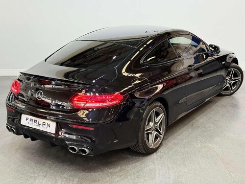 Mercedes-Benz C Class 3.0 C43 V6 AMG Coupe 2dr Petrol G-Tronic+ 4MATIC Euro 6 (s/s) (390 ps) 21