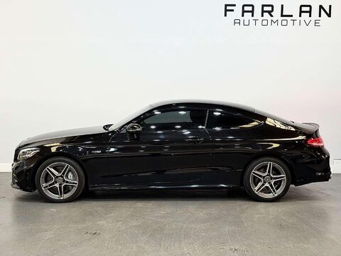 Mercedes-Benz C Class 3.0 C43 V6 AMG Coupe 2dr Petrol G-Tronic+ 4MATIC Euro 6 (s/s) (390 ps) 18