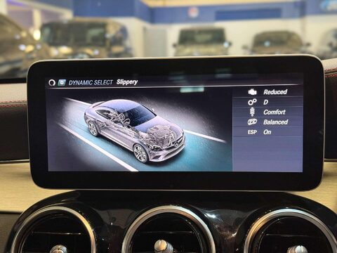 Mercedes-Benz C Class 3.0 C43 V6 AMG Coupe 2dr Petrol G-Tronic+ 4MATIC Euro 6 (s/s) (390 ps) 43