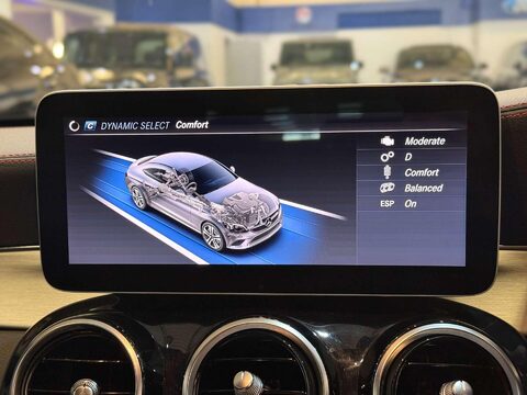Mercedes-Benz C Class 3.0 C43 V6 AMG Coupe 2dr Petrol G-Tronic+ 4MATIC Euro 6 (s/s) (390 ps) 42