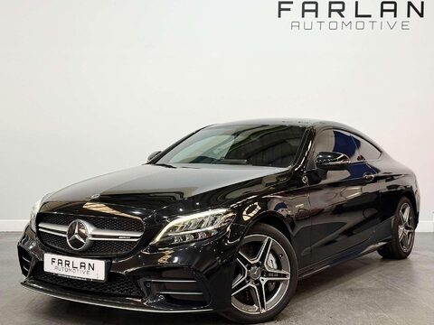 Mercedes-Benz C Class 3.0 C43 V6 AMG Coupe 2dr Petrol G-Tronic+ 4MATIC Euro 6 (s/s) (390 ps) 3