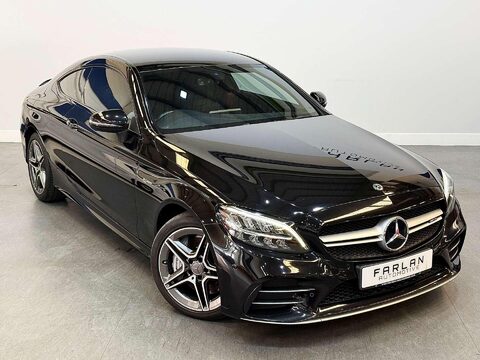 Mercedes-Benz C Class 3.0 C43 V6 AMG Coupe 2dr Petrol G-Tronic+ 4MATIC Euro 6 (s/s) (390 ps) 6