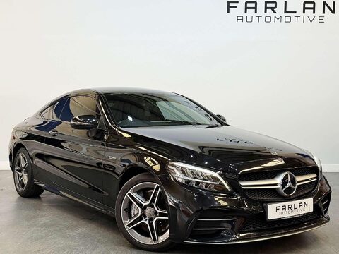Mercedes-Benz C Class 3.0 C43 V6 AMG Coupe 2dr Petrol G-Tronic+ 4MATIC Euro 6 (s/s) (390 ps) 1