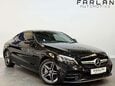 Mercedes-Benz C Class 3.0 C43 V6 AMG Coupe 2dr Petrol G-Tronic+ 4MATIC Euro 6 (s/s) (390 ps) 1