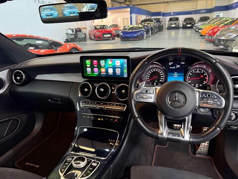 Mercedes-Benz C Class 3.0 C43 V6 AMG Coupe 2dr Petrol G-Tronic+ 4MATIC Euro 6 (s/s) (390 ps) 2