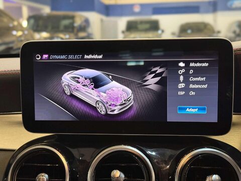 Mercedes-Benz C Class 3.0 C43 V6 AMG Coupe 2dr Petrol G-Tronic+ 4MATIC Euro 6 (s/s) (390 ps) 44
