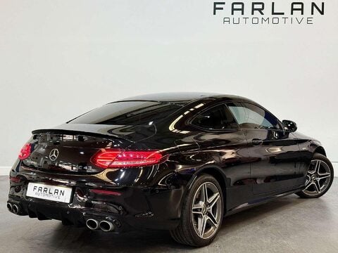 Mercedes-Benz C Class 3.0 C43 V6 AMG Coupe 2dr Petrol G-Tronic+ 4MATIC Euro 6 (s/s) (390 ps) 4