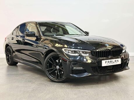 BMW 3 Series 2.0 320d M Sport Saloon 4dr Diesel Auto Euro 6 (s/s) (190 ps) 