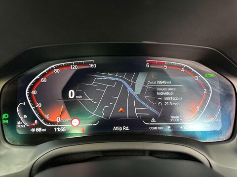 BMW 3 Series 2.0 320d M Sport Saloon 4dr Diesel Auto Euro 6 (s/s) (190 ps) 36