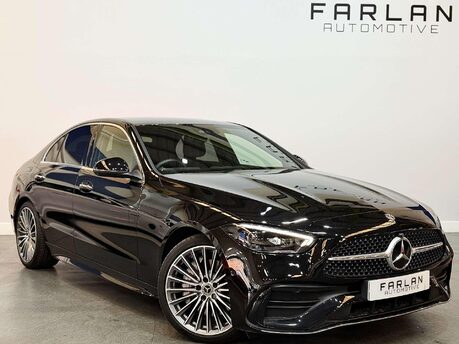 Mercedes-Benz C Class 2.0 C220dh MHEV AMG Line (Premium) Saloon 4dr Diesel Hybrid G-Tronic+ Euro 