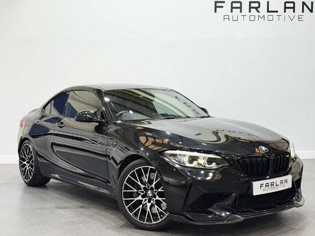 BMW M2 3.0 BiTurbo Competition Coupe 2dr Petrol DCT Euro 6 (s/s) (410 ps)