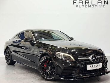 Mercedes-Benz C Class 2.0 C300 AMG Line (Premium) Coupe 2dr Petrol G-Tronic+ Euro 6 (s/s) (258 ps