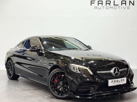 Mercedes-Benz C Class 2.0 C300 AMG Line (Premium) Coupe 2dr Petrol G-Tronic+ Euro 6 (s/s) (258 ps