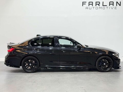 BMW 3 Series 2.0 320d M Sport Saloon 4dr Diesel Auto Euro 6 (s/s) (190 ps) 19