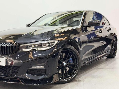 BMW 3 Series 2.0 320d M Sport Saloon 4dr Diesel Auto Euro 6 (s/s) (190 ps) 15