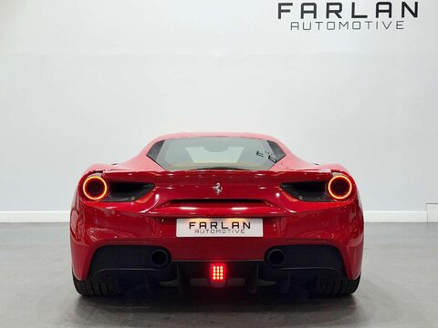 Ferrari 488 3.9T V8 GTB Coupe 2dr Petrol F1 DCT Euro 6 (s/s) (670 ps) 24