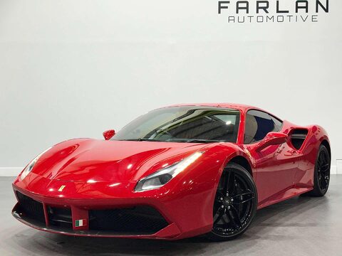 Ferrari 488 3.9T V8 GTB Coupe 2dr Petrol F1 DCT Euro 6 (s/s) (670 ps) 2