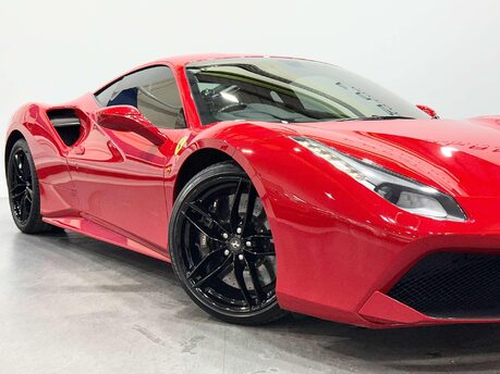 Ferrari 488 3.9T V8 GTB Coupe 2dr Petrol F1 DCT Euro 6 (s/s) (670 ps) 