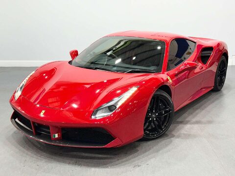 Ferrari 488 3.9T V8 GTB Coupe 2dr Petrol F1 DCT Euro 6 (s/s) (670 ps) 12