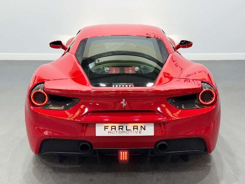 Ferrari 488 3.9T V8 GTB Coupe 2dr Petrol F1 DCT Euro 6 (s/s) (670 ps) 25