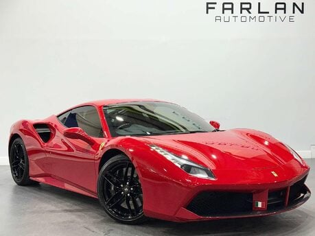 Ferrari 488 3.9T V8 GTB Coupe 2dr Petrol F1 DCT Euro 6 (s/s) (670 ps) 
