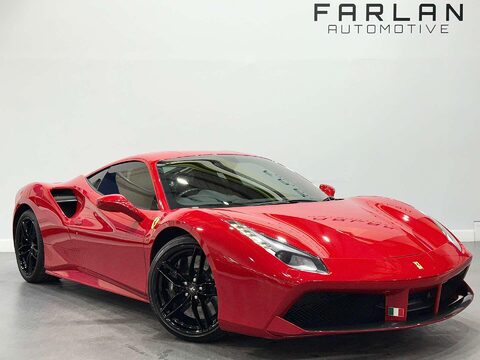 Ferrari 488 3.9T V8 GTB Coupe 2dr Petrol F1 DCT Euro 6 (s/s) (670 ps) 1