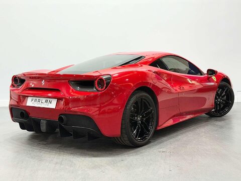 Ferrari 488 3.9T V8 GTB Coupe 2dr Petrol F1 DCT Euro 6 (s/s) (670 ps) 20