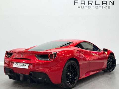 Ferrari 488 3.9T V8 GTB Coupe 2dr Petrol F1 DCT Euro 6 (s/s) (670 ps) 3