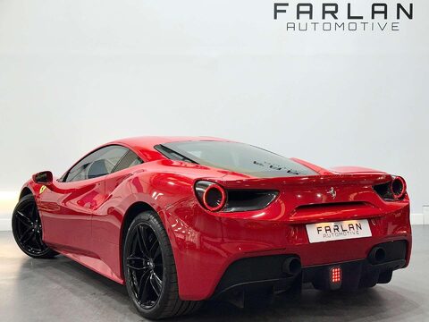 Ferrari 488 3.9T V8 GTB Coupe 2dr Petrol F1 DCT Euro 6 (s/s) (670 ps) 4