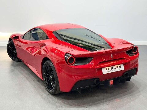 Ferrari 488 3.9T V8 GTB Coupe 2dr Petrol F1 DCT Euro 6 (s/s) (670 ps) 29