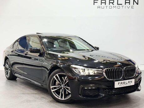 BMW 7 Series 3.0 740Ld M Sport Saloon 4dr Diesel Auto xDrive Euro 6 (s/s) (320 ps) 