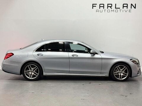 Mercedes-Benz S Class 2.9 S350Ld AMG Line Saloon 4dr Diesel G-Tronic+ Euro 6 (s/s) (286 ps) 18