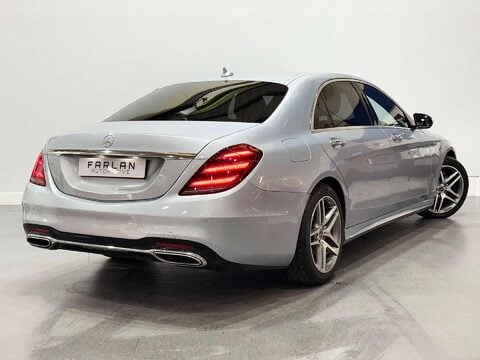 Mercedes-Benz S Class 2.9 S350Ld AMG Line Saloon 4dr Diesel G-Tronic+ Euro 6 (s/s) (286 ps) 28