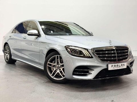Mercedes-Benz S Class 2.9 S350Ld AMG Line Saloon 4dr Diesel G-Tronic+ Euro 6 (s/s) (286 ps) 7